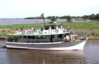 Captain Thomas cruises